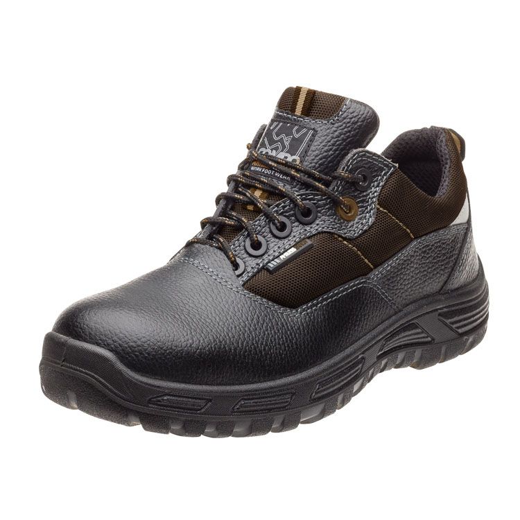 Полуботинки Бустер, чёрно-коричневый, КП, ПУ