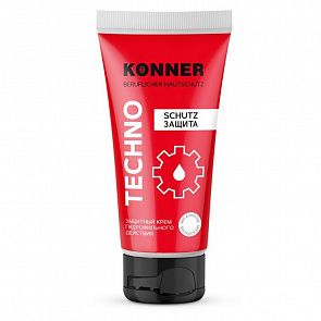 Крем защитный гидрофильного действия "KÖNNER TECHNO" KN053 100 мл