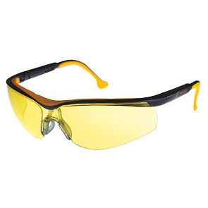 Очки защитные открытые О50 MONACO CONTRAST StrongGlass™ (2-1,2 PC) (15057)