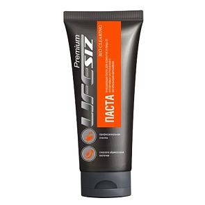 Очищающая паста с натуральным абразивом "BIO CLEARING" 200 мл 