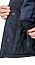 Куртка мужская утепленная рабочая Челленджер синяя с серым