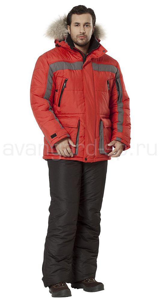 Куртка утепленная Формат